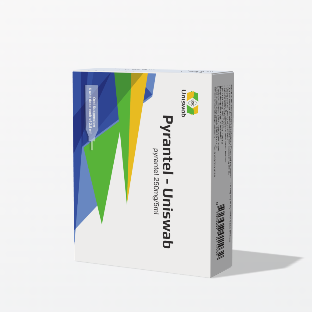 PYRANTEL Uniswab